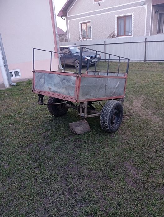 Причепи до мотоблока