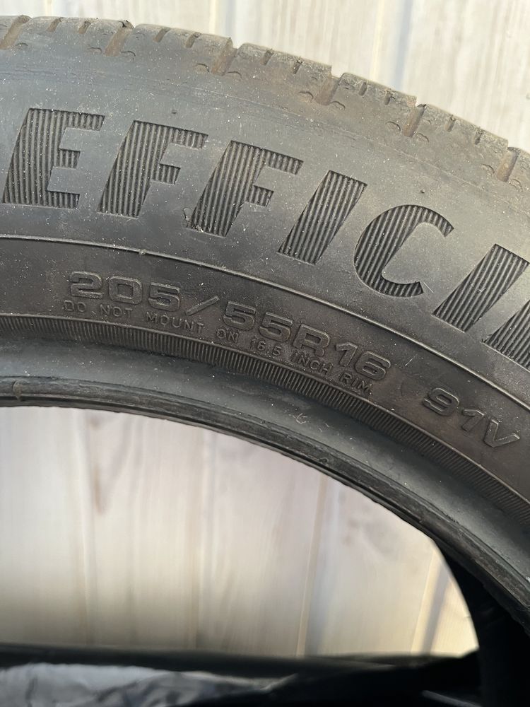 Шины Goodyear 205/55/R16 91V 2019 года: 1 100 грн. - Автошини Кривий ...