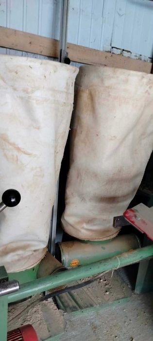 Wentylator odciąg trocin 4kw spanex