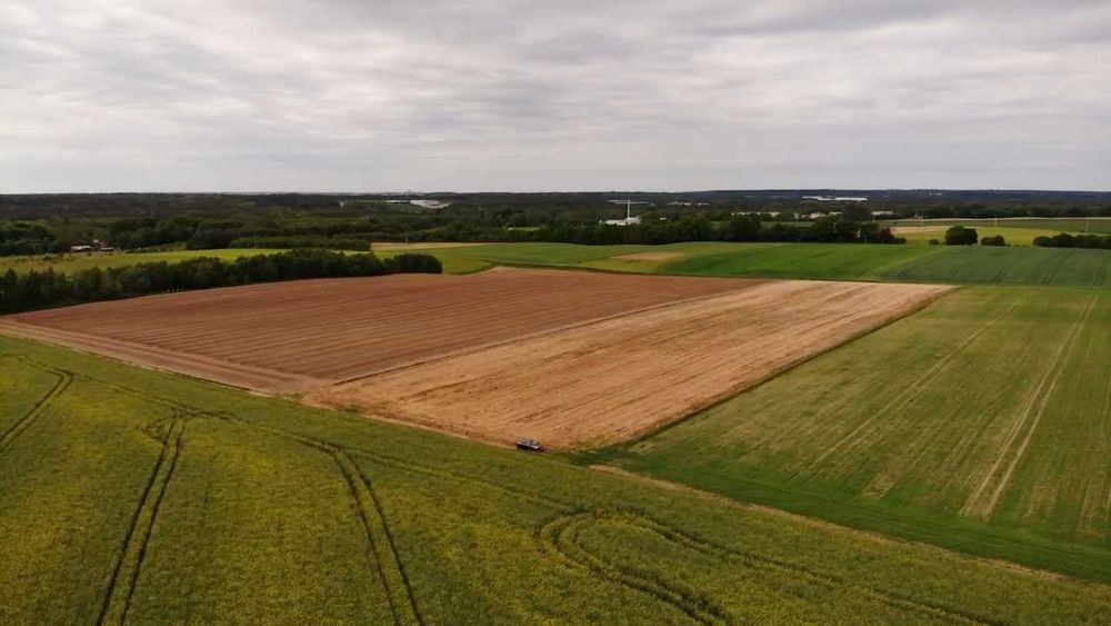 Działka budowlana 1060 m² Płaszewko, tylko 10km od Słupska - Widok 6