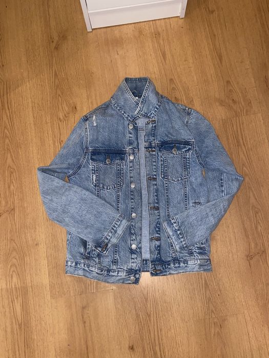 Kurtks jeansowa niebieska