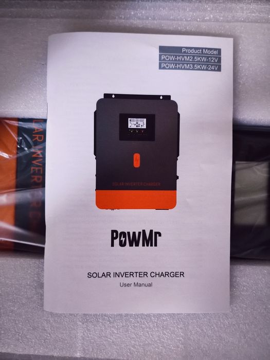 Гібридний інвертор Powmr 12v 2500w