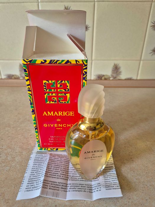 givenchy amarige - купити парфумерію - Ціна на OLX.ua