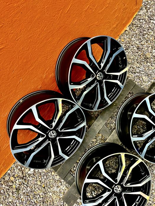 Диски нові R18 5.112 ET22 фольц ауді а4 а6  Q3 Q5 шкода