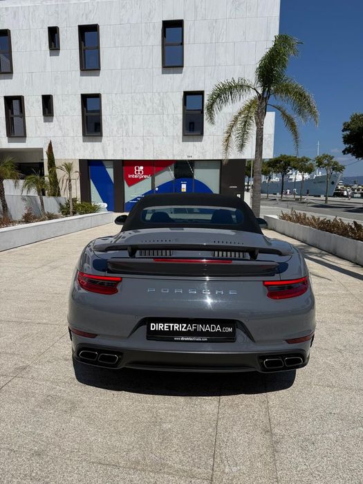 Porsche 911 (991) Turbo Cabriolet