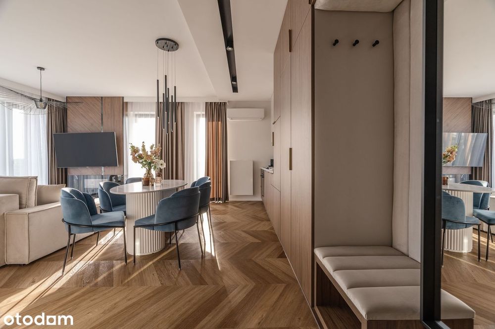 Apartament 65 m² z widokiem na jezioro - Pratum Resort, Mikołajki