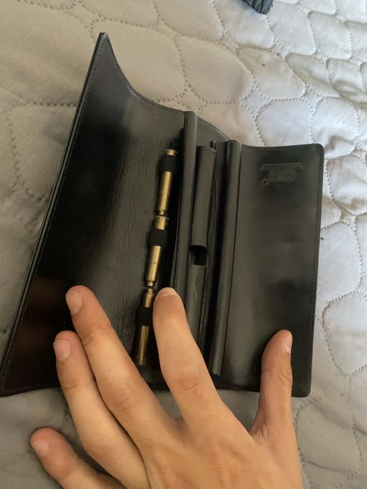 Caneta Tinteiro Montblanc Meisterstück Classique 145 – Ouro 14K Bicolor (Escrita F)