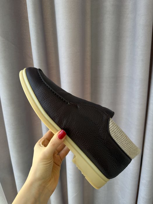 Кожаные лоферы Loro Piana