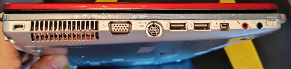 Portátil Sony VAIO PCG-5K1M - Com upgrades