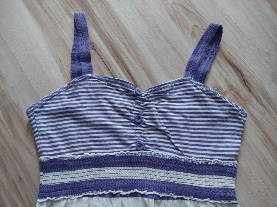 Sukienka bawełniana lato r.152