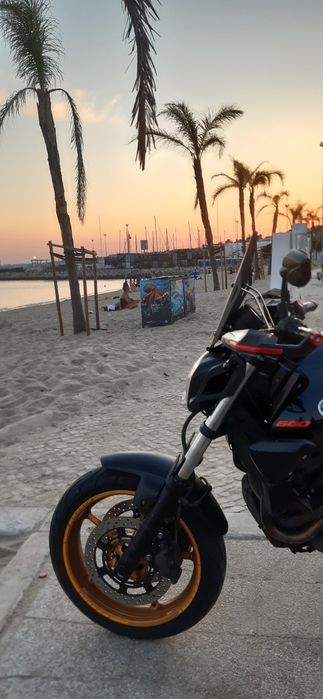 Yamaha Mt 03 660