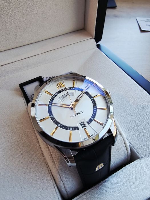 Maurice Lacroix Pontos PT6358-SS001-230 Automatic