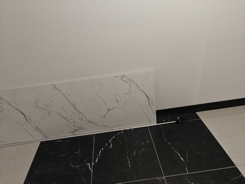 Płyta meblowa – marmur biały 2880x620x8
