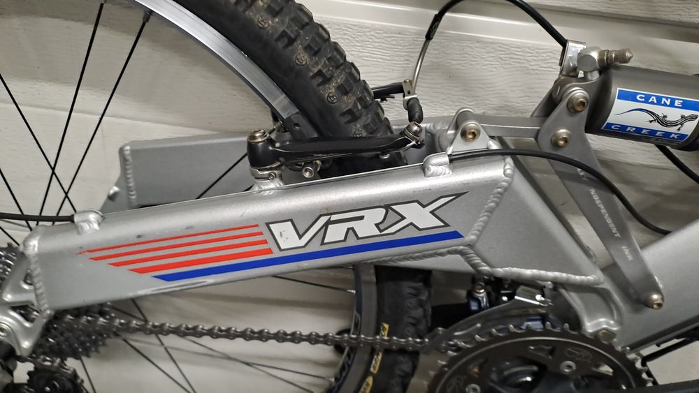 Rower Full Trek VRX 300 aluminiowy Shimano deore xt Manitou