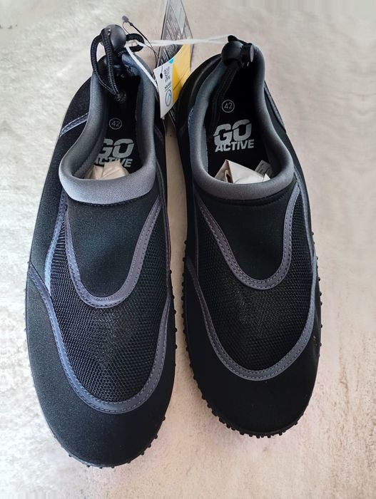 Buty do wody męskie czarne rozmiar 42