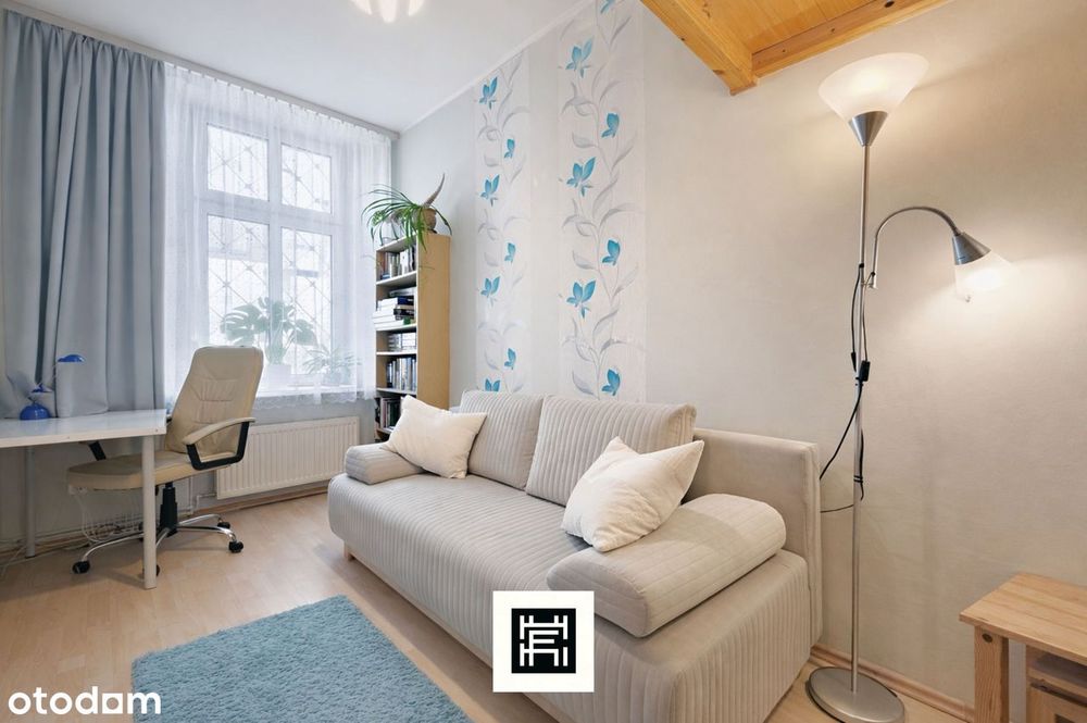 4pok. z antresolami 72 m²||Nadodrze świetna lokalizacja ul. Słowiańska