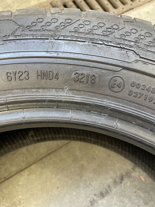 5x Opona Continental ContiVanContact 200 205/65 R16C