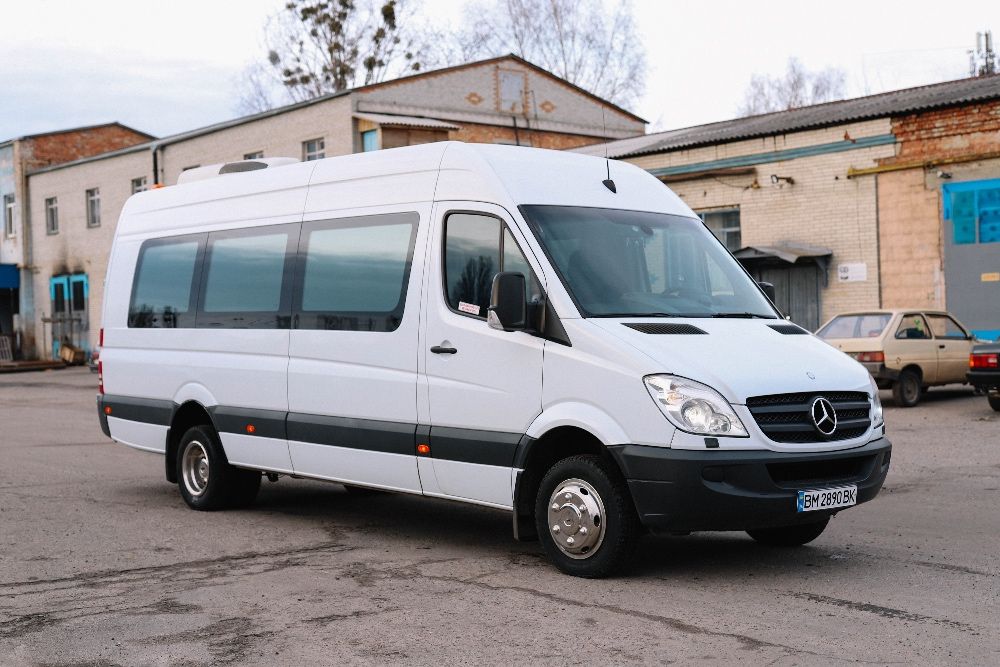 Пасажирські перевезення  автобус, мікроавтобус, мінівен.