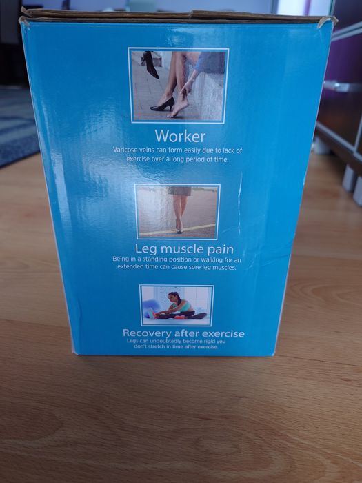 Masażer presoterapia