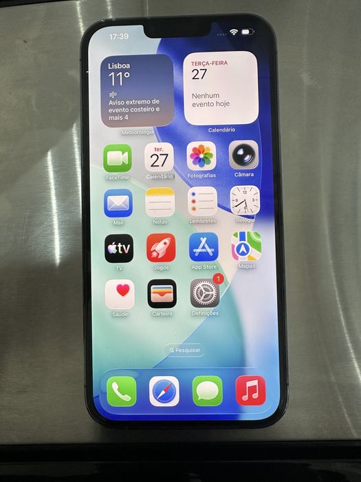 Iphone 13 pro max 128gb blue