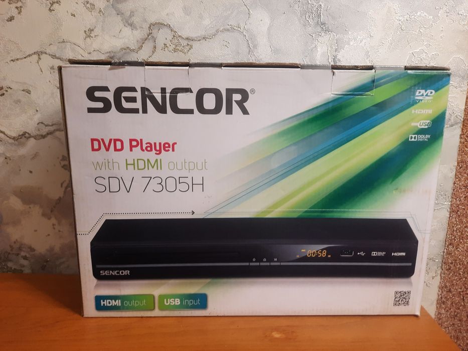DVD плейр  SENCOR with HDMI OUTPUT  SDV7305H