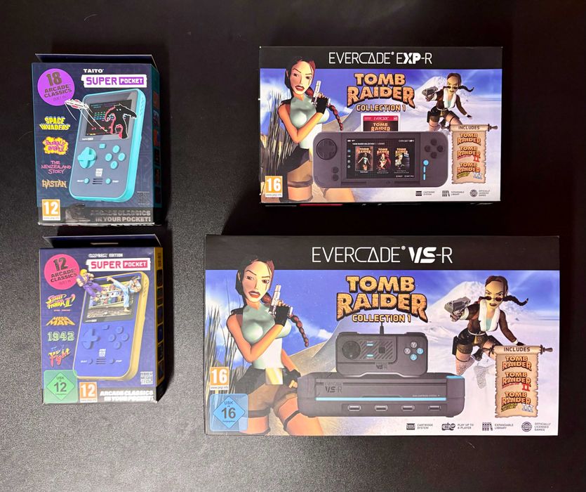 EVERCADE Jogos e Consolas || Portes Grátis || Ler Descrição↓