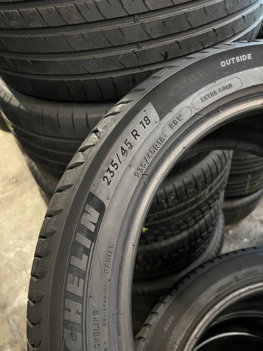 Шини Літні 235х45хR18 Michelin Primacy 4 / 4 Шт 90% Протектор