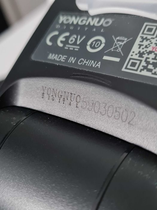 Lampa błyskowa YONGNUO YN600EX-RT II do Canon