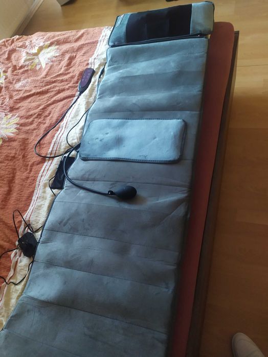 Mata Masująca Całe Ciało z Funkcją Grzania