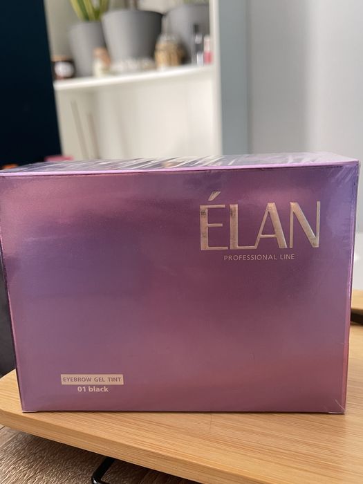 Profesjonalna żel farba do brwi Elan z utleniaczem