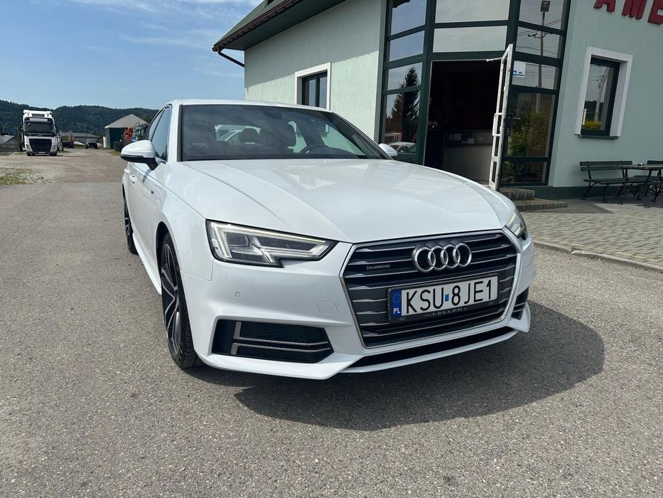 Audi A4Limousine