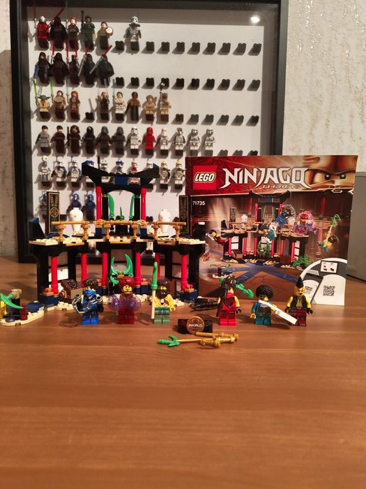 LEGO Ninjago 71735 Turniej Żywiołów Tournament of Elements Instrukcja