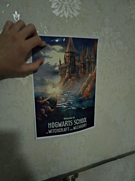 Harry Potter Poster (Novo)(Raro) (Portes incluídos)