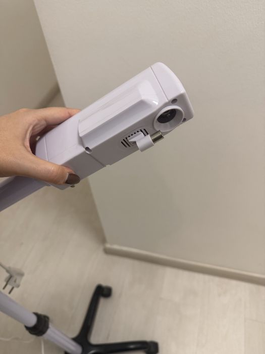 Vaporizador para limpeza de pele