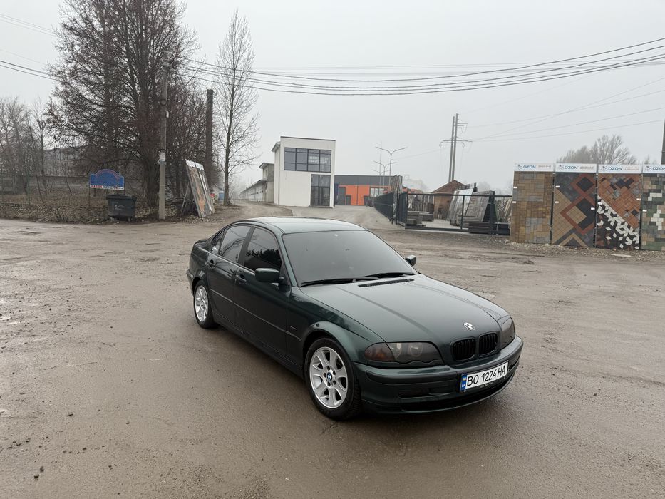 BMW 320 e46 дизель