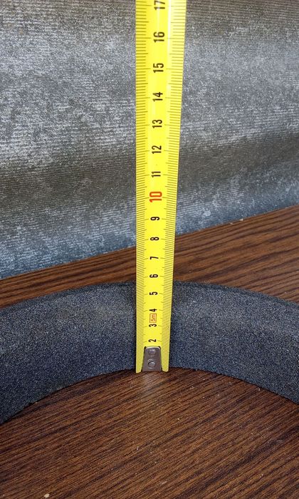 Круг шліфувальний абразивний