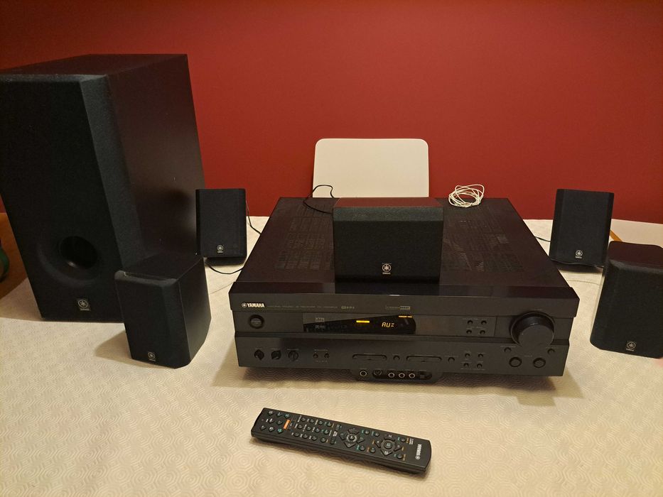 Yamaha Amplifier + 5.1 Kit64553201448577120