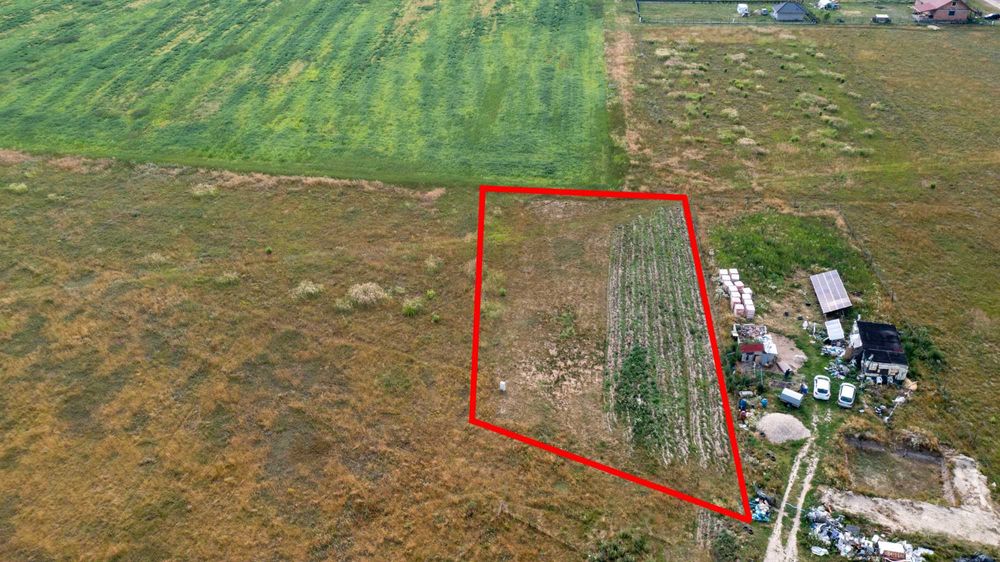 Działka budowlana 14,9a Trzęsów - Widok 3