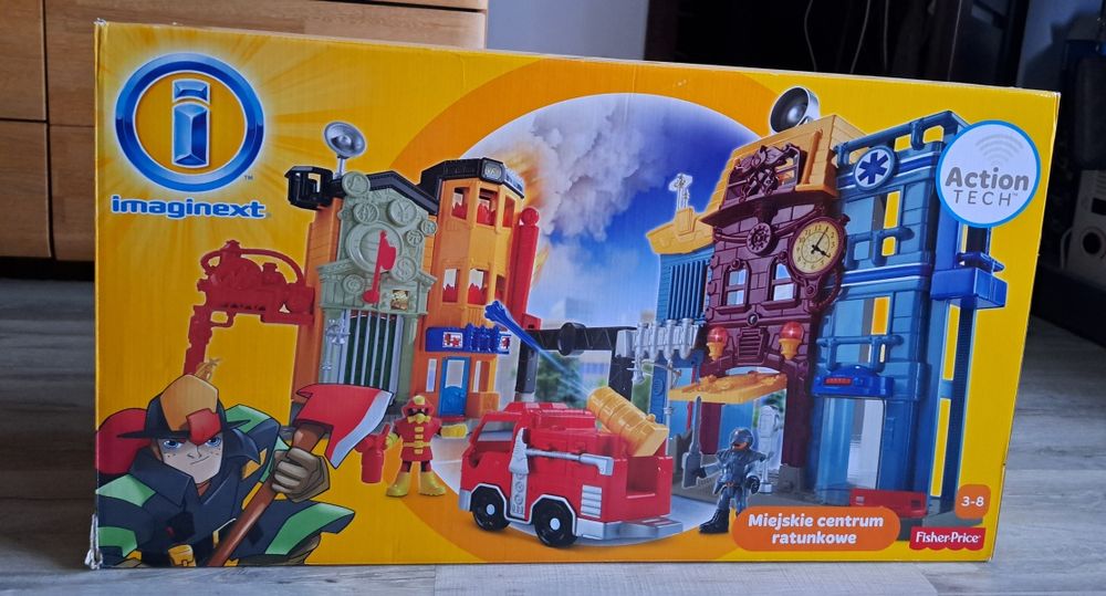 Fisher Price Imaginext Miejskue Centrum Ratunkowe