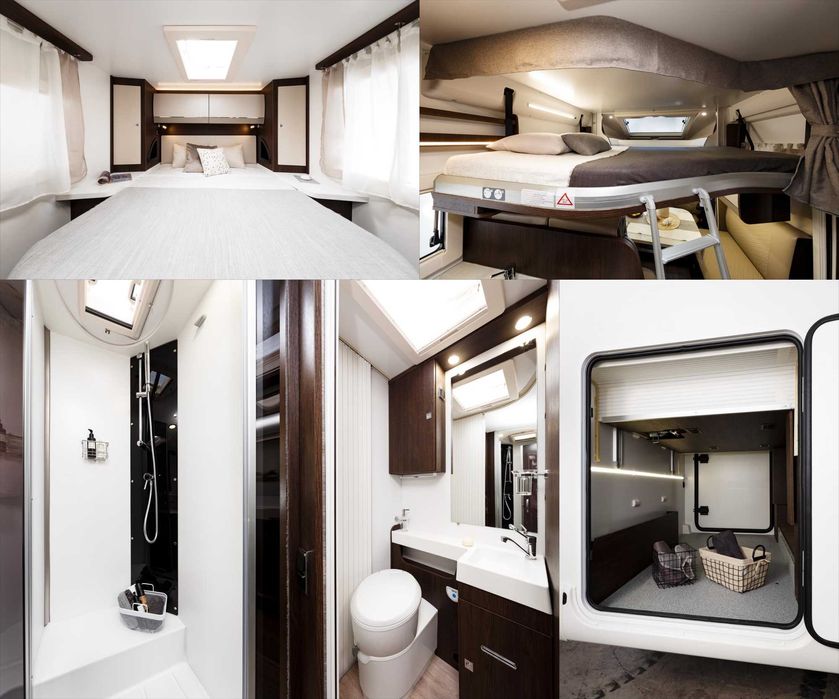 KAMPER WYNAJEM Nowy BENIMAR 496 Automat - wolne terminy