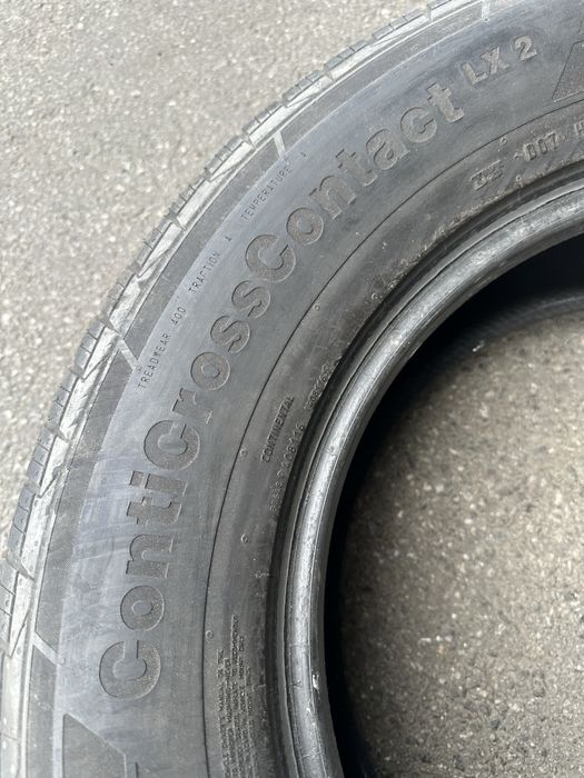 Шини 285 60 18 116V Continental ContiCrossContact LX2 пара