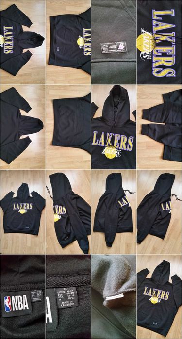 Bluza NBA Los Angeles Lakers