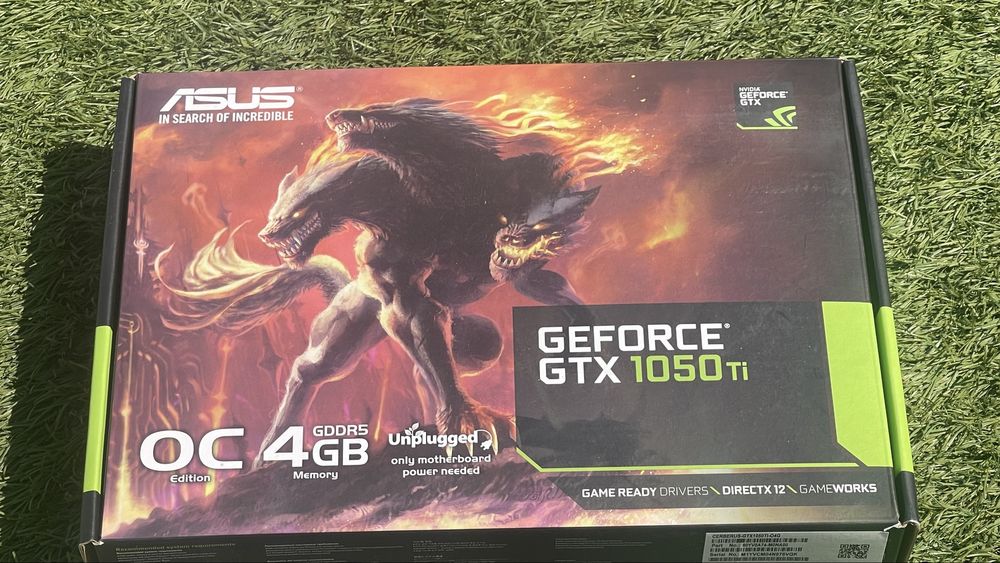 GeForce GTX 1050 TI Gaming 4Gb
