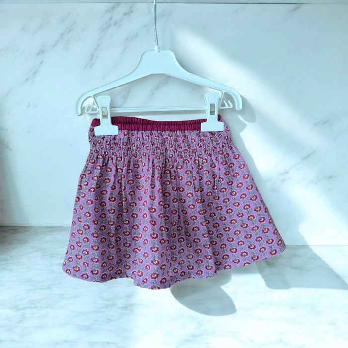 Piękna zwiewna spódniczka lekka na gumce w kwiatuszki kwiaty Zara 86