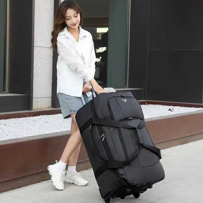 Большая дорожная сумка на колесах Solve Filippini 90 литров KT6008702