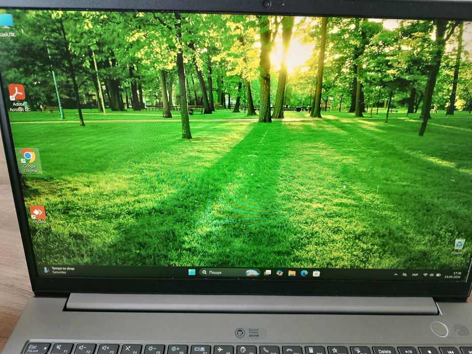 Ноутбук Lenovo ThinkPad 15 G3 ACL 15.6" IPS / AMD Ryzen 5 5500U / RAM 16 ГБ / SSD 512 ГБ