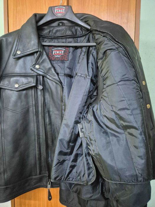 Куртка мотоциклетна косуха FIRST