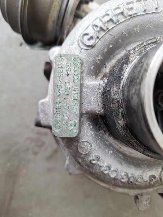 Audi A4 B6 2.5 TDI V6 Turbina Turbosprężarka