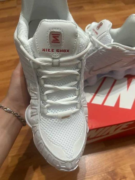Nike Shox TL“White”ROZMIAR.45