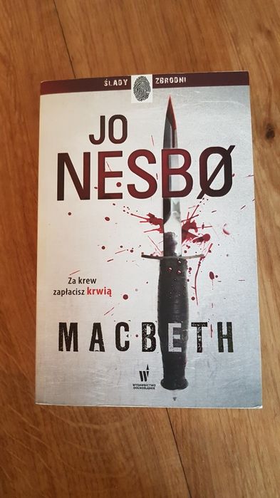 Książka Jo Nesbo " Macbeth"